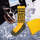 Sous-vêtements Chaussettes American Socks Snowboard Rules - Snow Socks Jaune