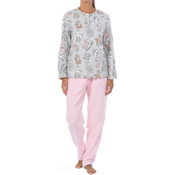 Vêtements Femme Pyjamas / Chemises de nuit Kisses And Love 41917-UNICO Multicolore
