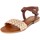 Chaussures Femme Sandales et Nu-pieds Miss Butterfly  Rose