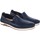Chaussures Homme Multisport Baerchi Chaussure homme  9501 bleu Bleu