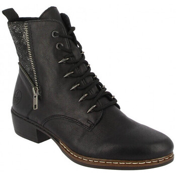 Chaussures Femme Boots Rieker y0800 Noir