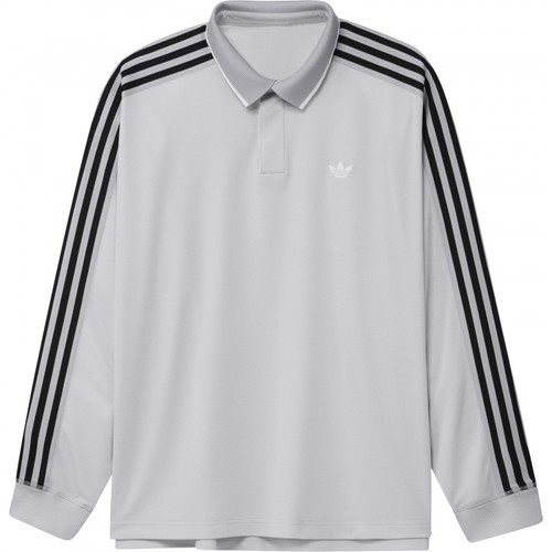 Vêtements T-shirts & Polos adidas Originals Ls football jsy Gris