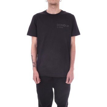 Vêtements Homme T-shirts manches courtes Dondup US198 JF0271U Noir
