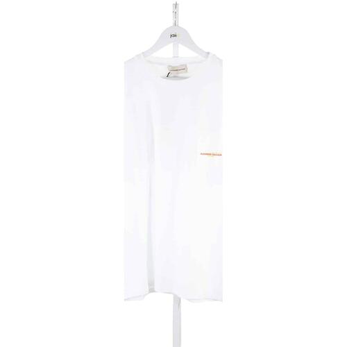 Vêtements Femme Débardeurs / T-shirts sans manche Alexandre Vauthier T-shirts en coton Blanc
