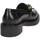 Chaussures Femme Mocassins Frau 97N2 Noir