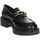 Chaussures Femme Mocassins Frau 97N2 Noir
