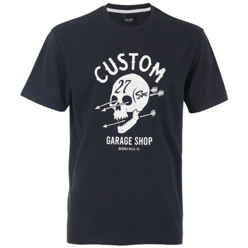 Vêtements Homme T-shirts & Polos Only & Sons  TEE-SHIRT PRINT - DARK NAVY - M Multicolore