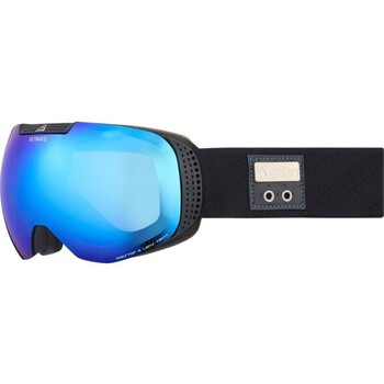 Montres & Bijoux Lunettes de soleil Cairn Masque de ski ULTIMATE SPX3000IUM - Mat Black / Blue MAT BLACK BLUE