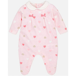 Vêtements Enfant Pyjamas / Chemises de nuit Mayoral pyjama rose à pois 