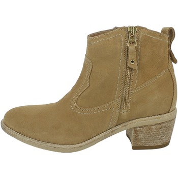 Chaussures Femme Low Match boots NeroGiardini E306301D.02 Marron