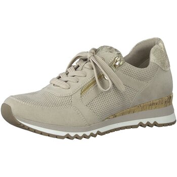 Chaussures Femme Baskets mode Marco Tozzi  Beige