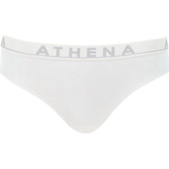 Sous-vêtements Femme Culottes & slips Athena Slip femme Easy Color Blanc