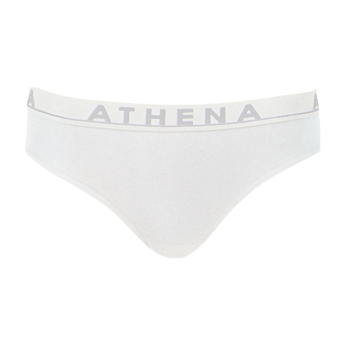 Sous-vêtements Femme Culottes & slips Athena Slip femme Easy Color Blanc