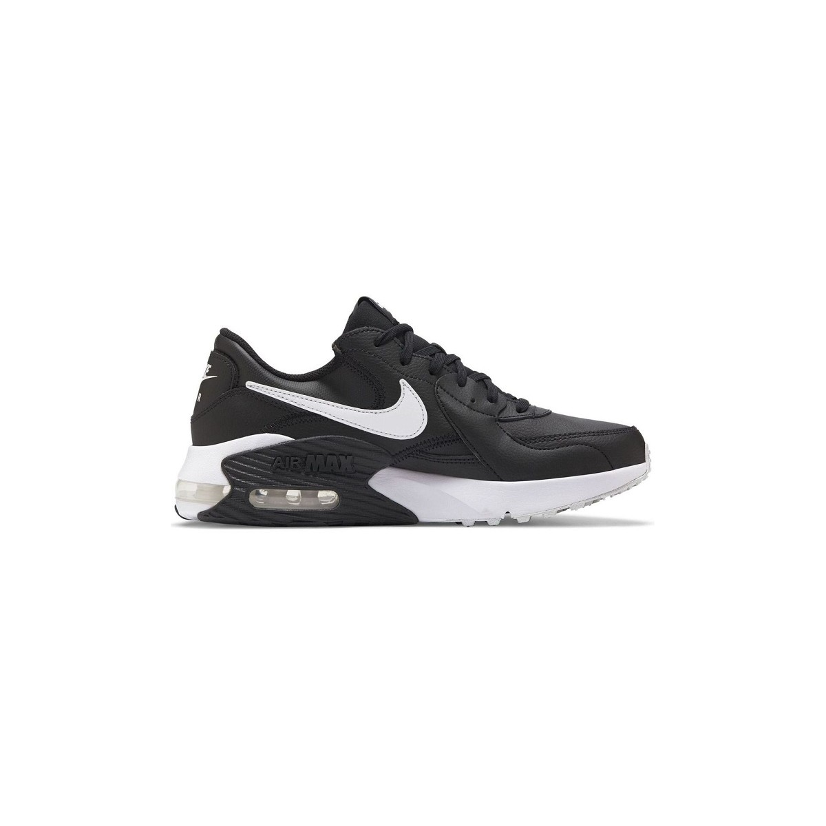 Chaussures Homme Baskets mode Nike AIR MAX EXCEE LEATHER Noir