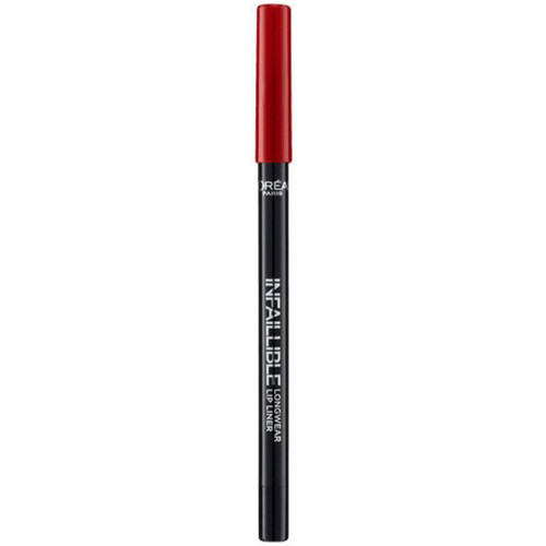 Beauté Femme lundi - vendredi : 8h30 - 22h | samedi - dimanche : 9h - 17h L'oréal Crayon à Lèvres Infaillible Lip Liner Rouge