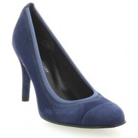 Chaussures Femme Escarpins Elizabeth Stuart Escarpins cuir velours Bleu