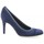 Chaussures Femme Escarpins Elizabeth Stuart Escarpins cuir velours Bleu