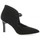 Chaussures Femme Sacs à main Escarpins cuir velours Noir
