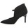 Chaussures Femme Sacs à main Escarpins cuir velours Noir