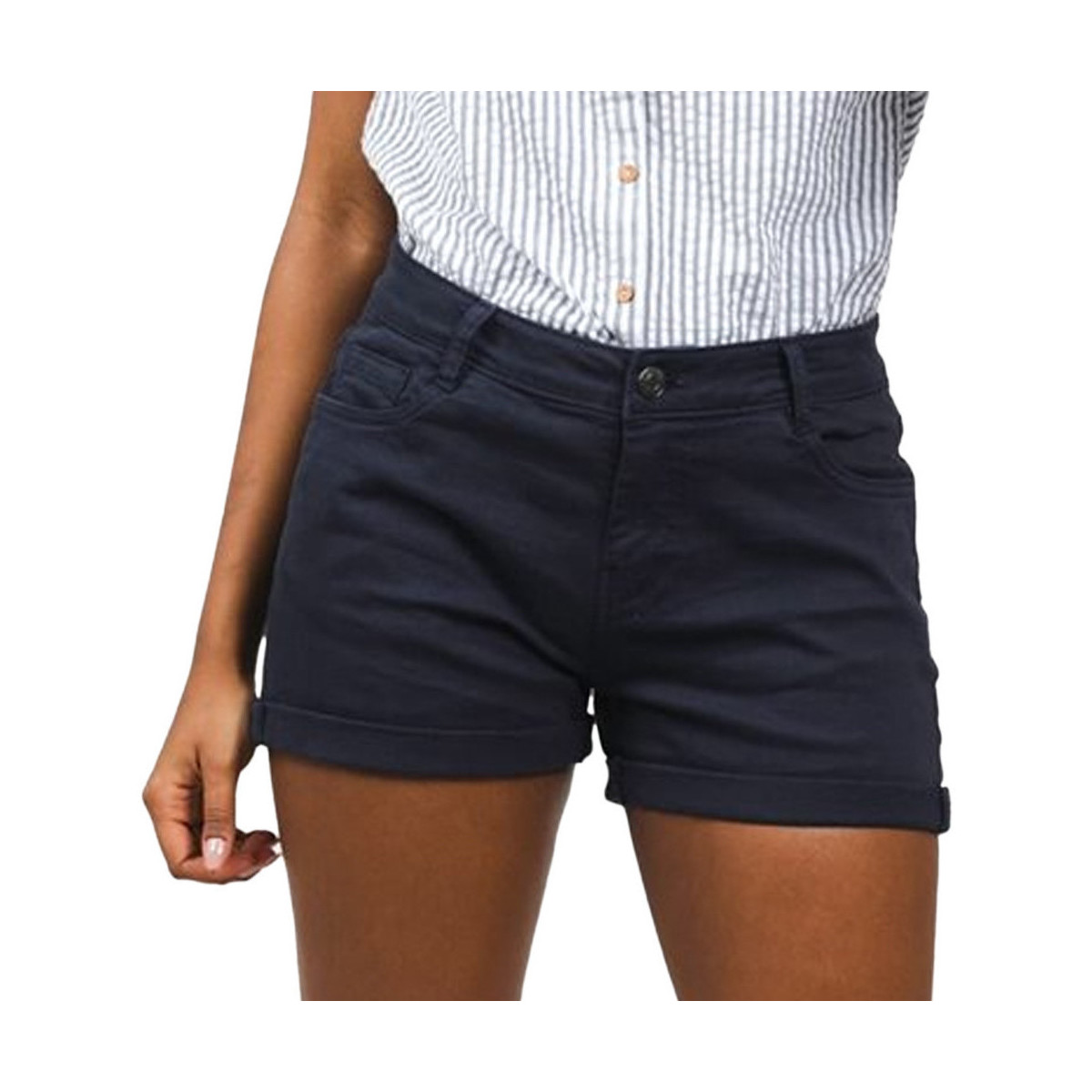 Vêtements Femme Shorts / Bermudas Deeluxe 02T708W Bleu
