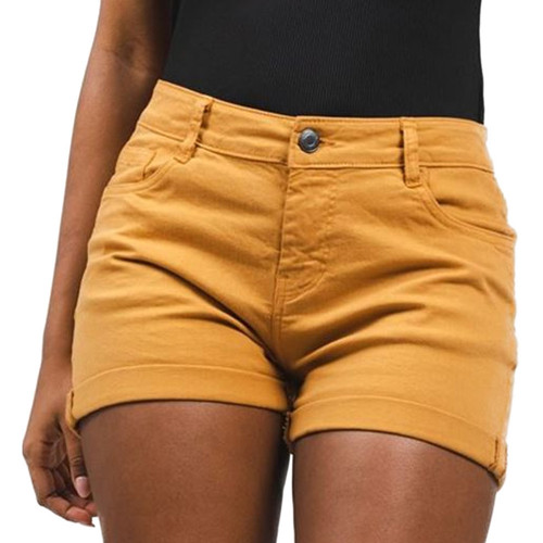 Vêtements Femme Shorts / Bermudas Deeluxe 02T708W Marron