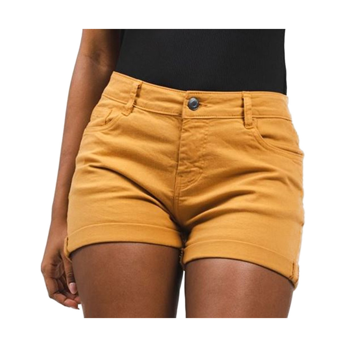 Vêtements Femme Shorts / Bermudas Deeluxe 02T708W Marron