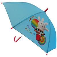 Accessoires textile Parapluies Euroswan Parapluie Mickey Club House bleu 