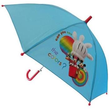 Accessoires textile Parapluies Euroswan Parapluie Mickey Club House bleu Bleu