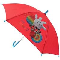 Accessoires textile Parapluies Euroswan Parapluie Mickey Club House rouge Rouge