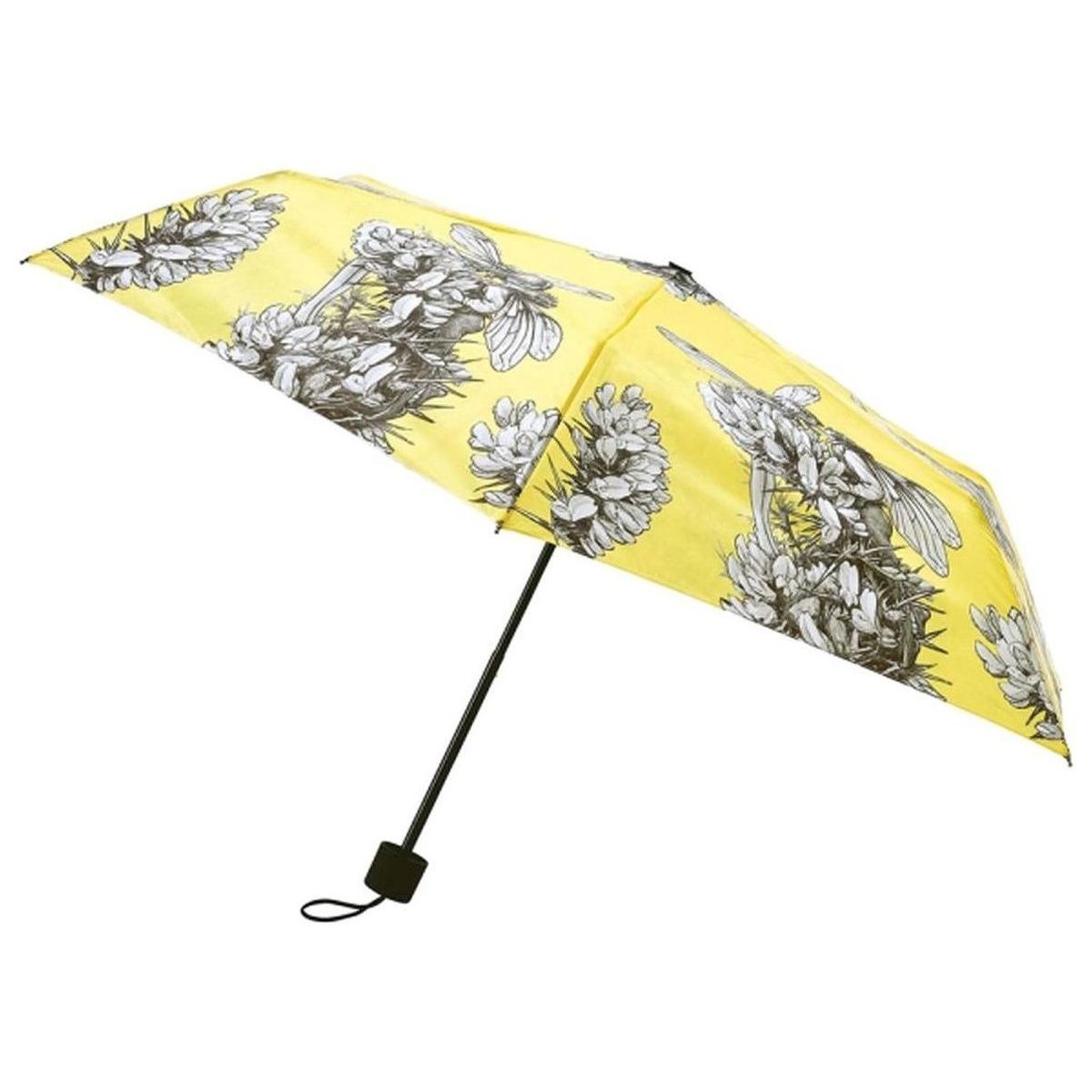 Accessoires textile Parapluies Enesco Parapluie pliant Flower Fairies Jaune Jaune