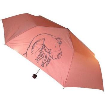 Accessoires textile Parapluies Nici Parapluie rétractable adulte rose Rose