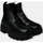 Chaussures Homme Bottes Car Shoe KDT40P1U5 F0002 Noir