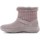 Chaussures Femme Boots Skechers Go Walk Arch Fit Boot True Embrace 144422-DKTP Rose