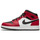 Chaussures Baskets mode Nike Basket Mixte Air Jordan 1 MID 1554725 069 - 42.5 Rouge
