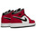 Chaussures Baskets mode Nike Basket Mixte Air Jordan 1 MID 1554725 069 Rouge