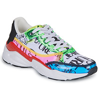 Chaussures Homme Baskets basses Versace Jeans Couture 74YA3SW9 Blanc / Multicolore