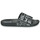 Chaussures Homme Claquettes Versace Jeans Couture 74YA3SQ4 Noir / Blanc