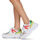 Chaussures Femme Baskets basses Versace Jeans Couture 74VA3SC4 Blanc / Multicolore