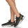 Chaussures Femme Baskets basses Versace Jeans Couture 74VA3SA8 Noir / Doré
