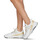 Chaussures Femme Baskets basses Versace Jeans Couture 74VA3SA8 Blanc / Doré