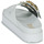 Chaussures Femme Sandales et Nu-pieds Versace Jeans Couture 74VA3SM1 Blanc / Doré
