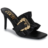 Chaussures Femme Sandales et Nu-pieds Versace Jeans Couture 74VA3S70 Noir / Doré
