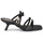 Chaussures Femme Sandales et Nu-pieds Versace Jeans Couture 74VA3S47 Noir