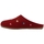 Chaussures Femme Chaussons Haflinger EVEREST FARFALLINE Rouge