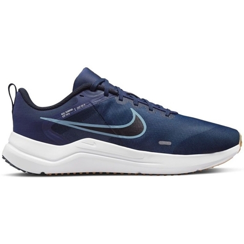 Chaussures Homme Multisport Pimento Nike DOWNSHIFTER 12 Bleu