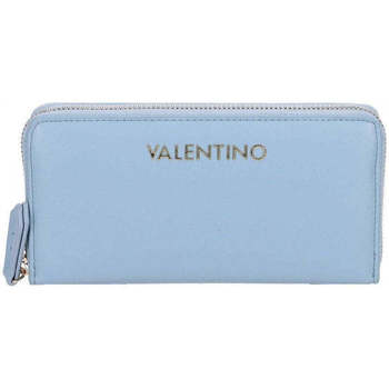 Sacs Femme Portefeuilles Valentino buckle Valentino buckle logo-print mesh sweatshirt AVERN zippé VPS5ZK155 Bleu