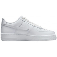 Chaussures Homme Baskets mode Nike Basket homme  AIR FORCE 1 '07 BLANCHE Blanc