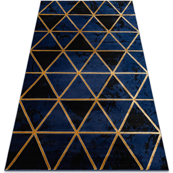 Maison & Déco Tapis Rugsx Tapis EMERALD exclusif 1020 glamour, élégant mar 80x150 cm Bleu