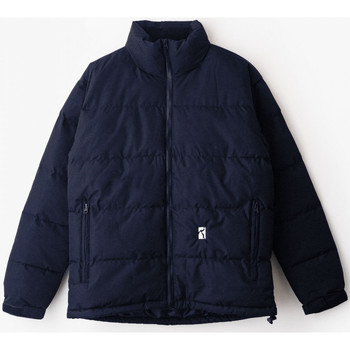 Vêtements Homme Vestes / Blazers Poetic Collective Puffer jacket Bleu
