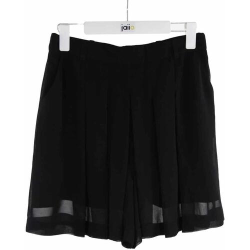 Vêtements Femme Shorts / Bermudas Claudie Pierlot Short noir Noir